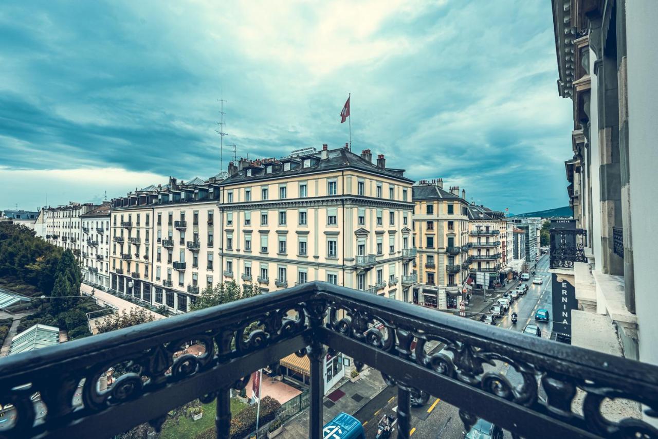 Hotel Bernina Ginebra Exterior foto